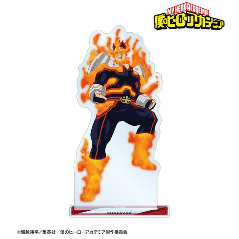 『僕のヒーローアカデミア』エンデヴァー 特大アクリルスタンド【202508再販】